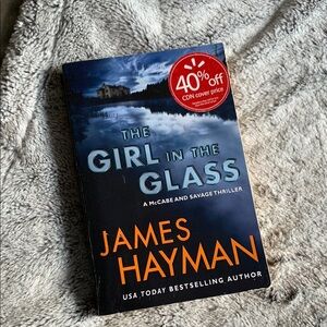 The Girl in the Glass by James Hayman